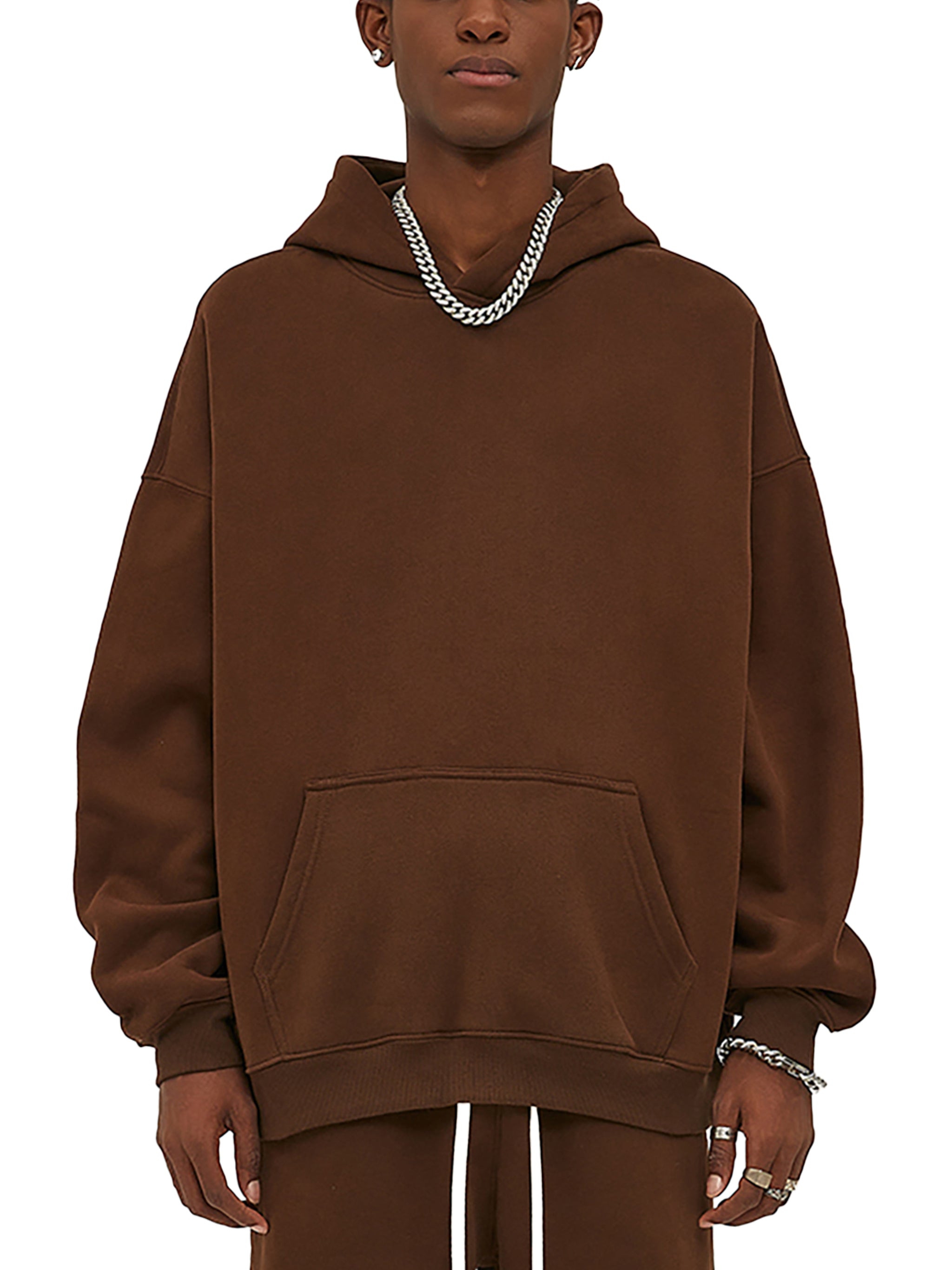Oversize Fleeced Hoodie